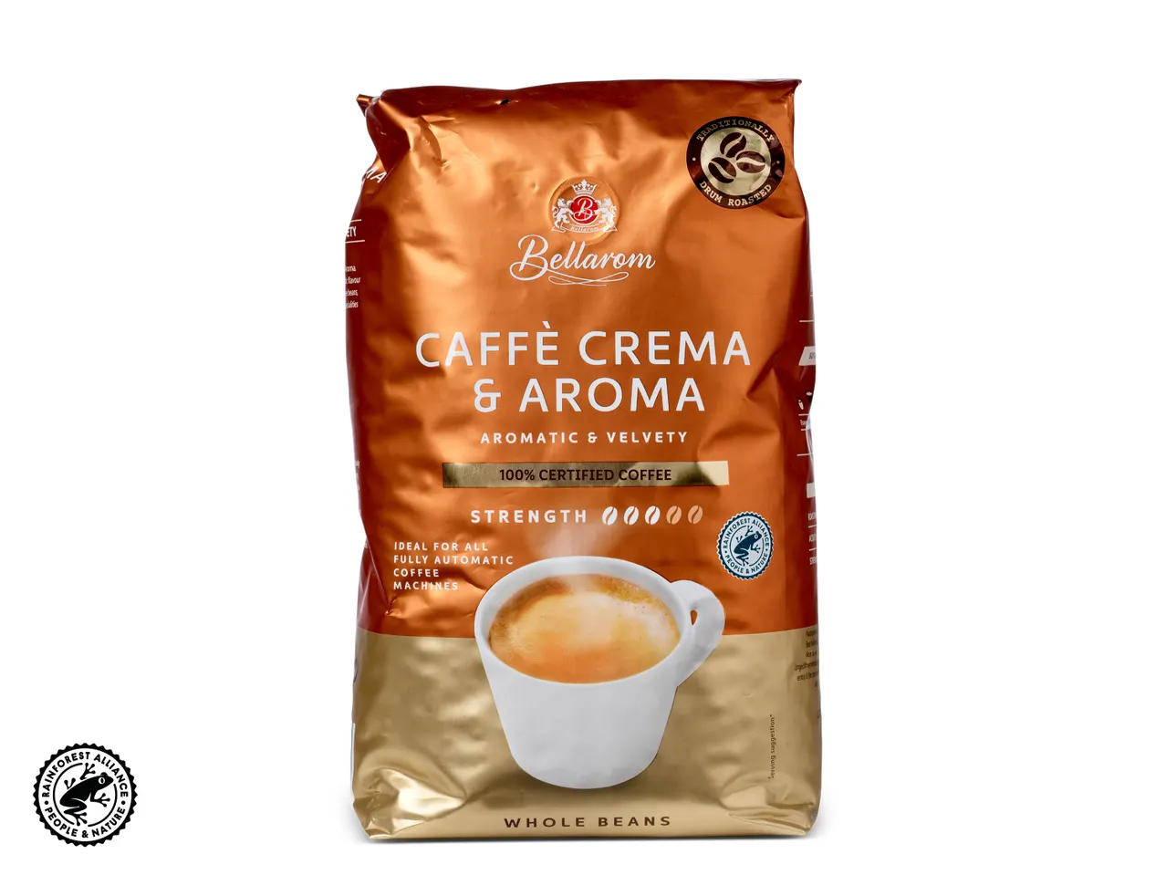 Bellarom Caffè Crema & Aroma -kahvipavut