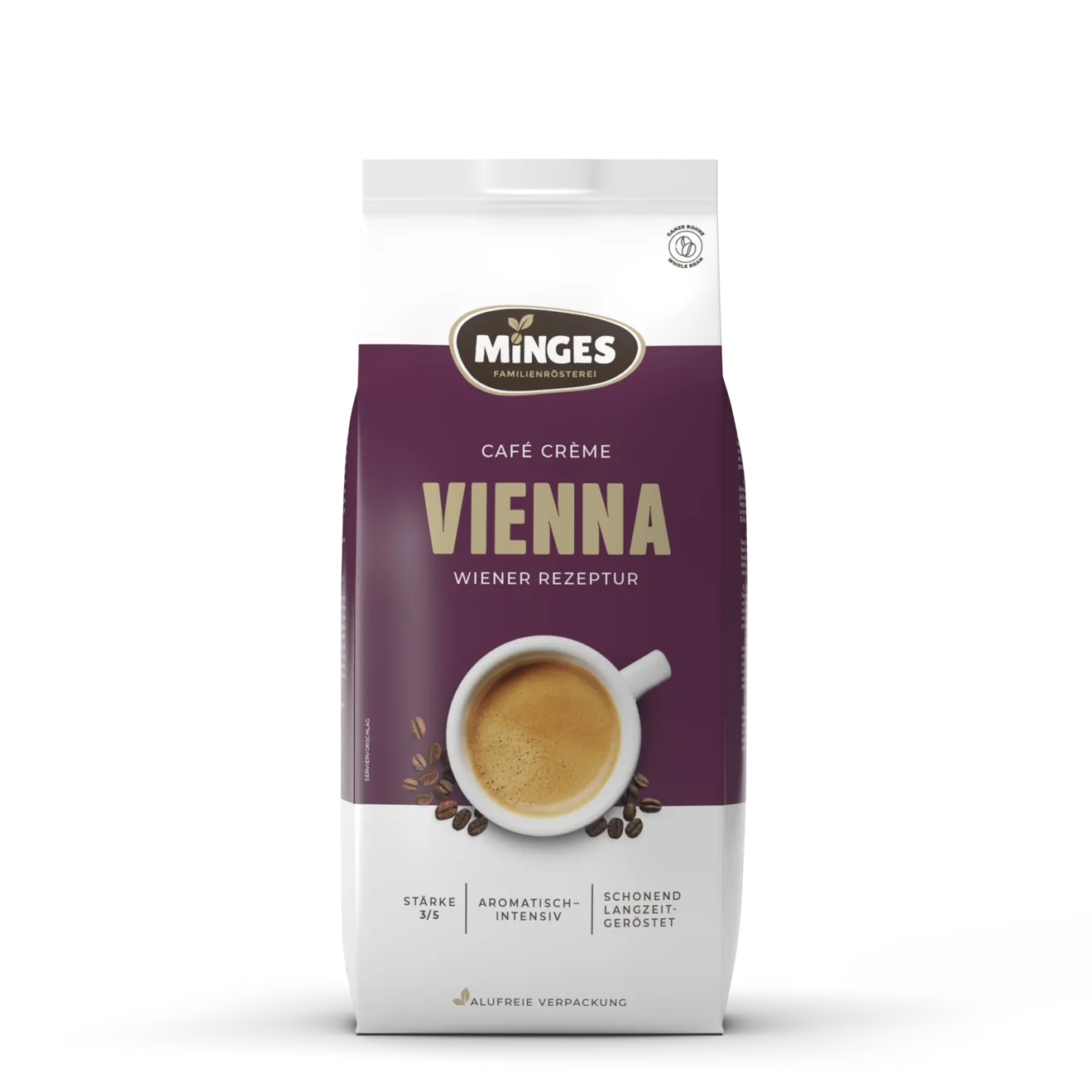 Minges Vienna -kahvipavut